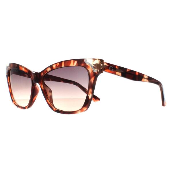 Guess sunglasses brown gradient GU7840, UK version