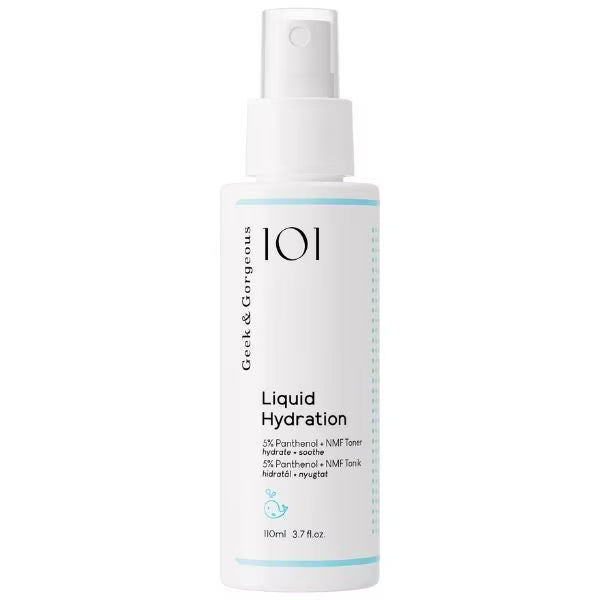 Geek & Gorgeous 101 Panthenol Hydrating Toner 110ml, UK version