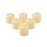 Habitat Votive Pillar Candles - Ivory GOODS Sainsburys   