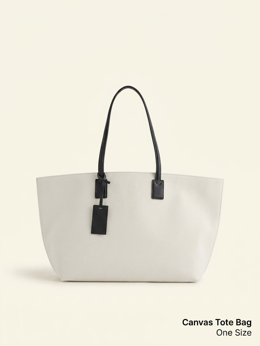 Burberry medium check-print faux leather tote bag, UK version