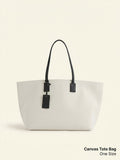 Burberry medium check-print faux leather tote bag, UK version