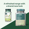 Holland & Barrett green tea complex tablets 60 count, UK version