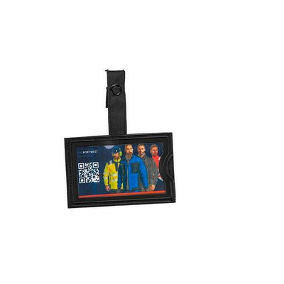 Portwest ID-holder med TPU-belegg, pakke med 25