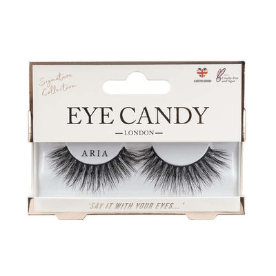 Superdrug Eye Candy Aria False Eyelashes Criss-Crossed Clusters- Buy online at McGrocer