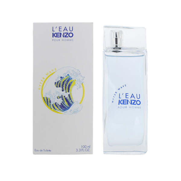 Kenzo Hyper Wave EDT 100ml - British product