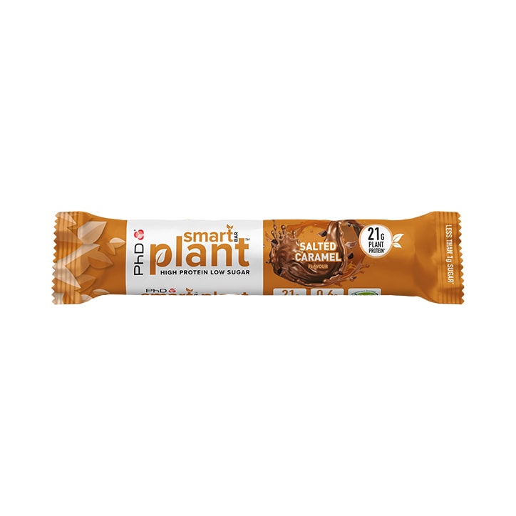 PhD Smart Bar Plant Peanut Butter & Jelly Protein Bars 64g