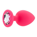 Loving Joy pink silicone butt plug large, UK version