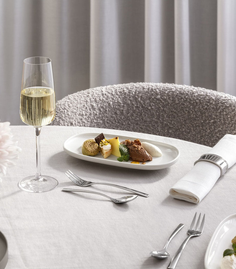 Villeroy & Boch Afina champagne glasses set of 4 120ml (British brand)