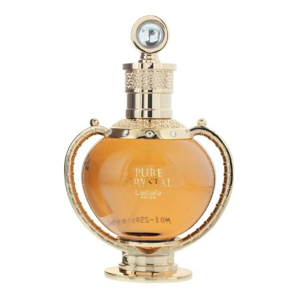 Lattafa Pure Crystal Eau de Parfum 100ml - British product
