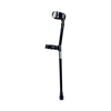 Greenlight Orthotics aluminium elbow crutch Dark (British brand)
