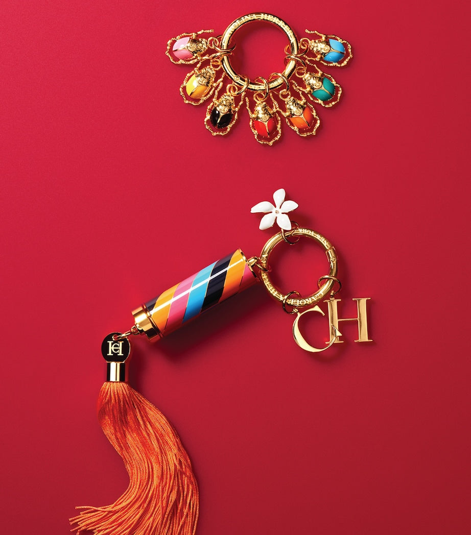 Carolina Herrera Jasmine Charm lipstick accessory - British product
