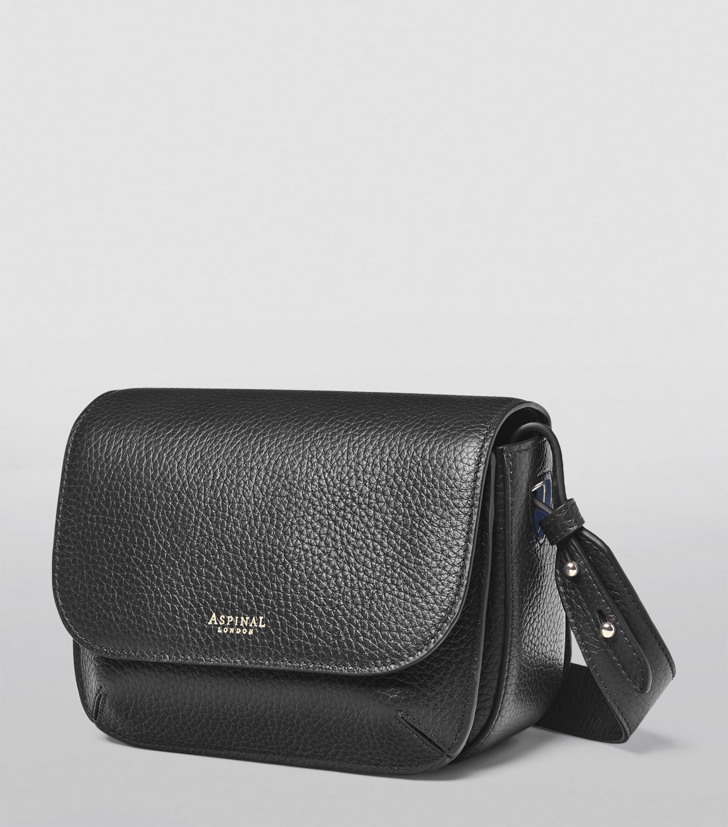 Aspinal of London leather Ella cross-body bag, imported from the UK
