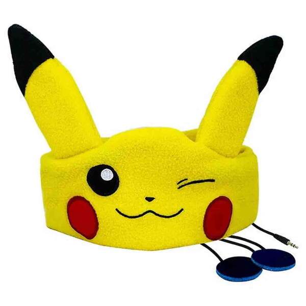 OTL Pikachu fleece audio band headphones, UK version