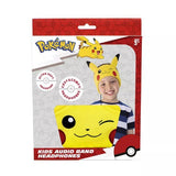 OTL Pikachu fleece audio band headphones, UK version