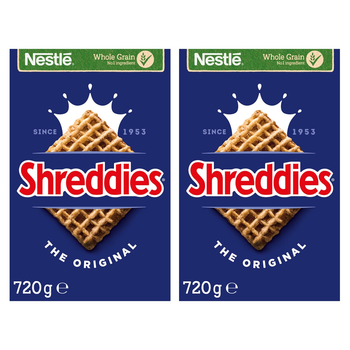 Nestle Shreddies, 2 x 720g GOODS Costco UK