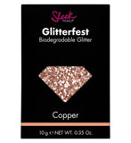 Sleek Glitterfest Biodegradable Glitter GOODS Boots Copper  