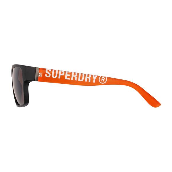 Superdry SDS-5047 black men sunglasses matte black, imported from the UK