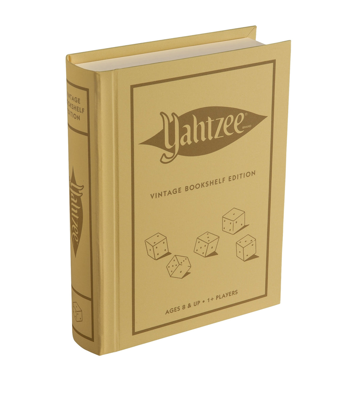 Yahtzee Vintage Bookshelf edition board game (British brand)