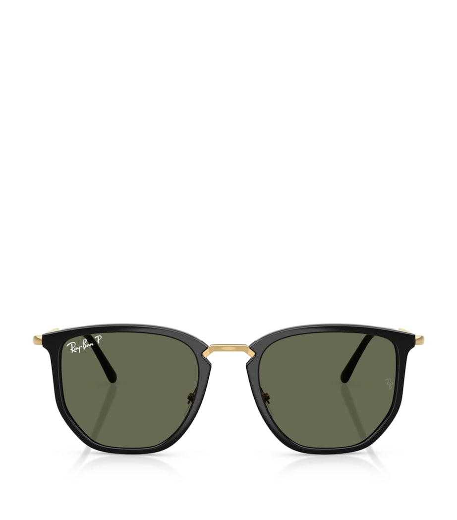 Ray-Ban RB4451 irregular sunglasses nylon frames - British product