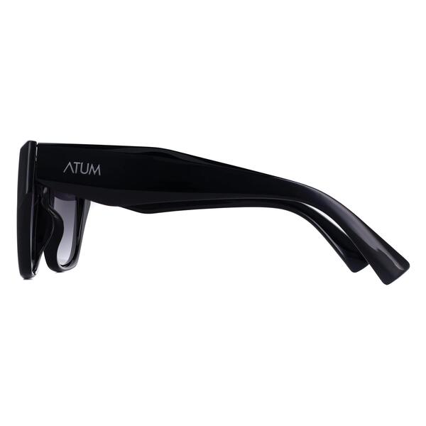 Atum Zenith black gradient cat eye sunglasses, imported from the UK