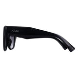 Atum Zenith black gradient cat eye sunglasses, imported from the UK