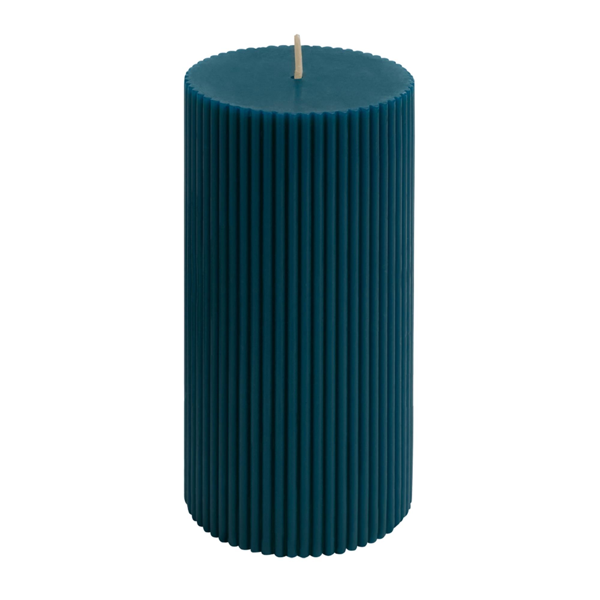 Habitat Ribbed Pillar - Seasalt & Driftwood GOODS Sainsburys   