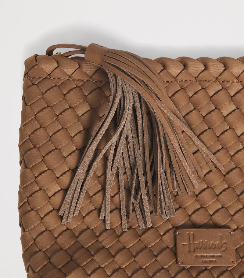 Harrods neoprene woven pouch zip, UK version