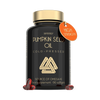 SuperSelf pumpkin seed oil supplement 3000mg 90 softgels, imported from the UK