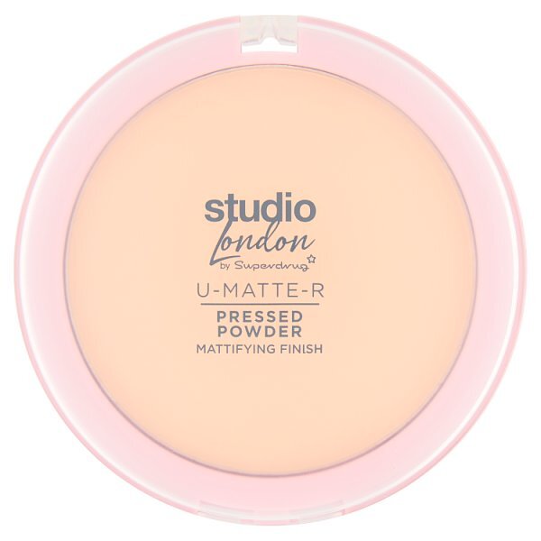 Studio London U MATTER-R Pressed Powder 6 GOODS Superdrug 10  