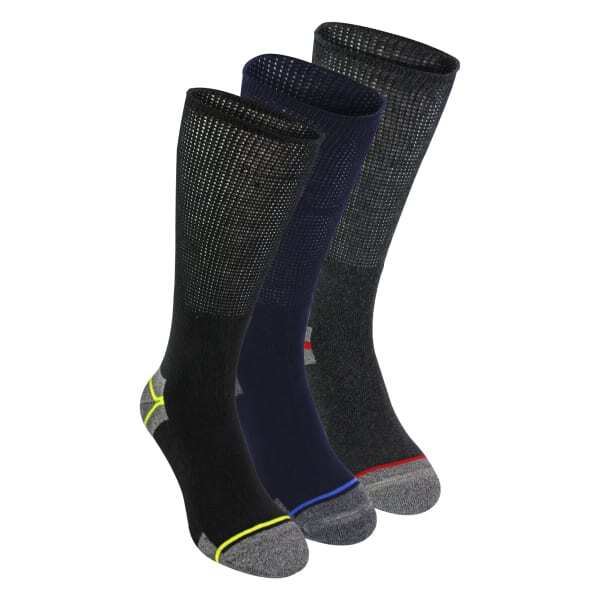 Dr.Socks men's breathable diabetic work socks multipack (British brand)