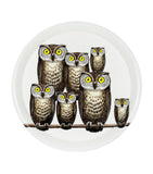 Fornasetti Civette tray 60cm - British product