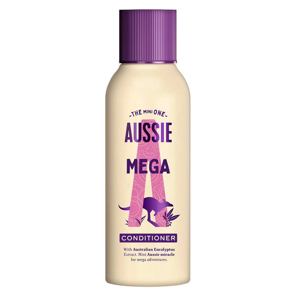 Aussie Mega Hair Conditioner 90ml For Everyday Conditioning