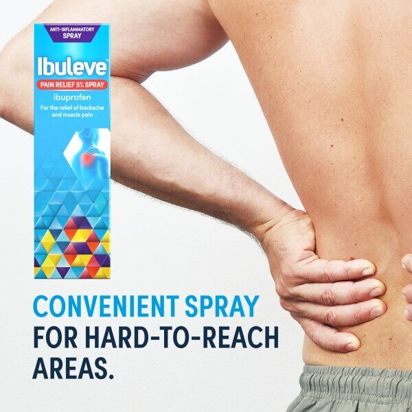 Ibuleve Pain Relief Spray 35ml