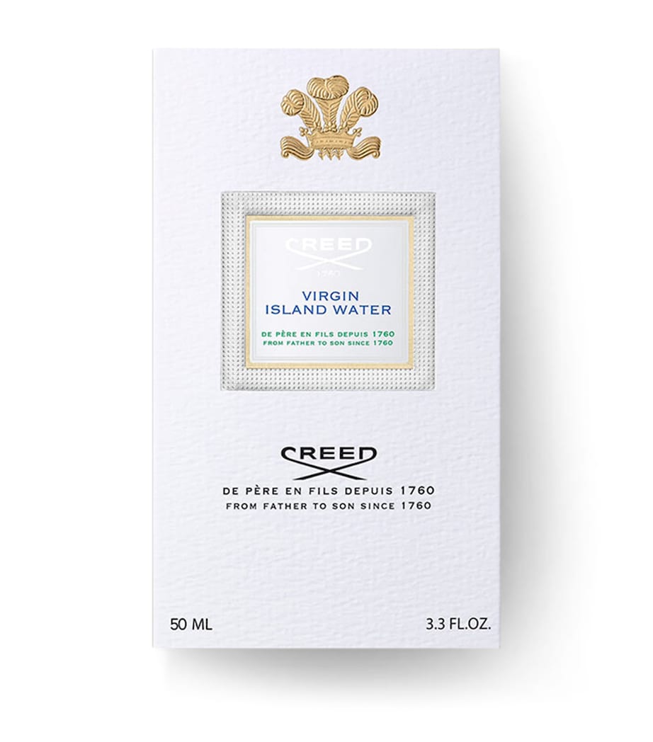 Creed Virgin Island Water Eau de Parfum 50ml - British product
