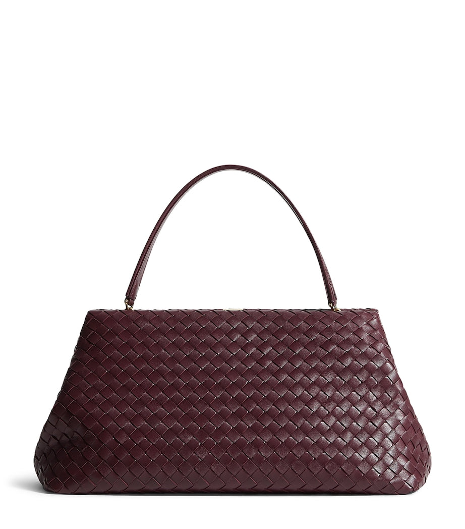 Bottega Veneta 1998 top-handle bag in Nappa leather, UK version