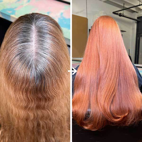 Bleach London permanent hair dye Natural Copper 60ml - British product