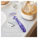 Venus Deluxe Smooth Swirl Razor - 3 Blades GOODS Superdrug   