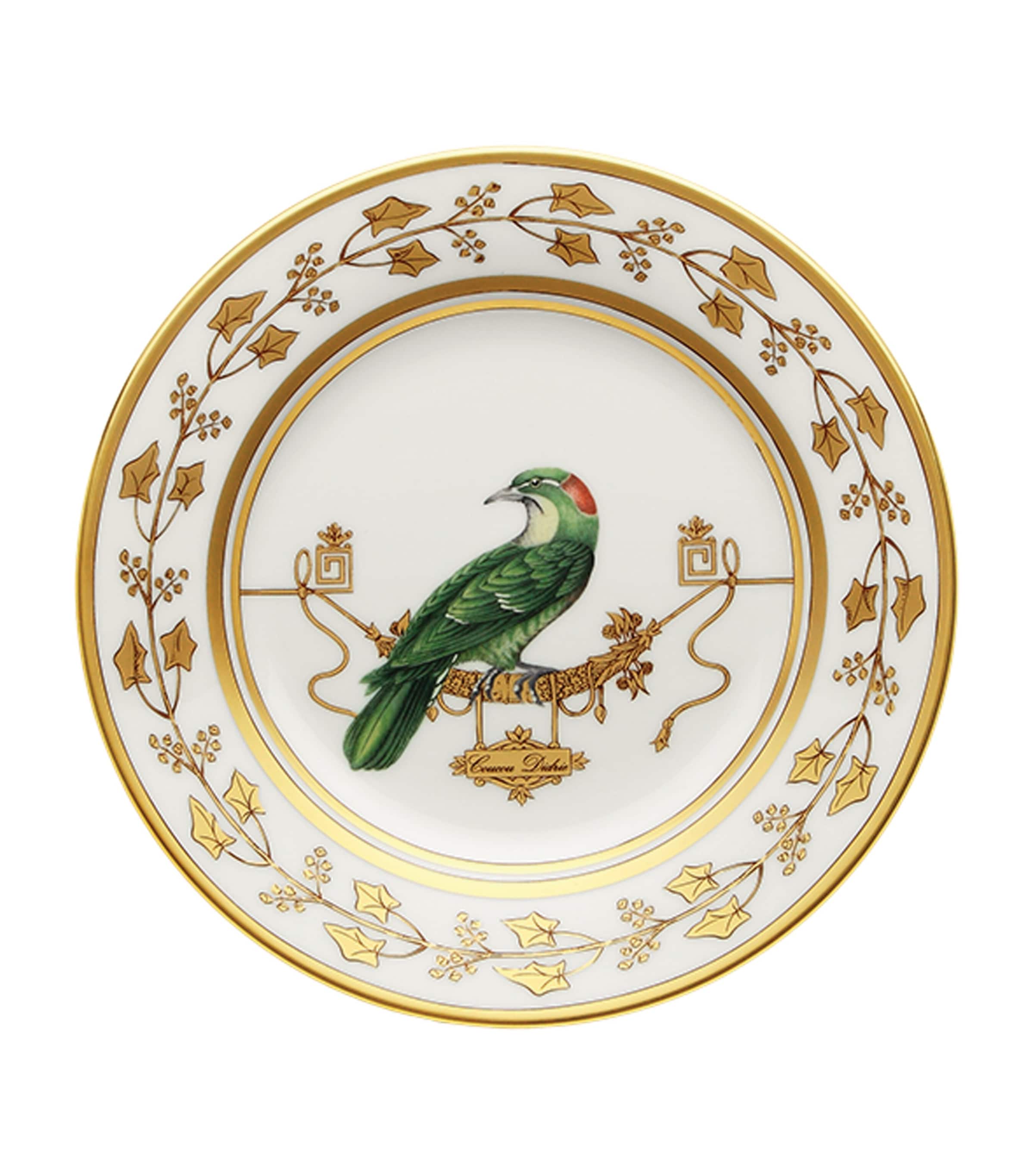 GINORI 1735 Volière bread plate 16cm, UK version