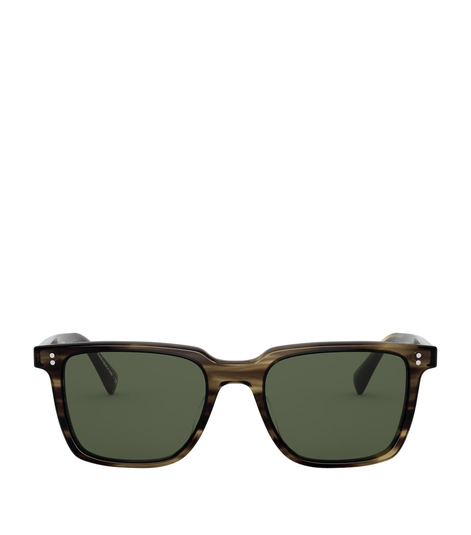 Oliver Peoples Lachman square sunglasses, imported from the UK