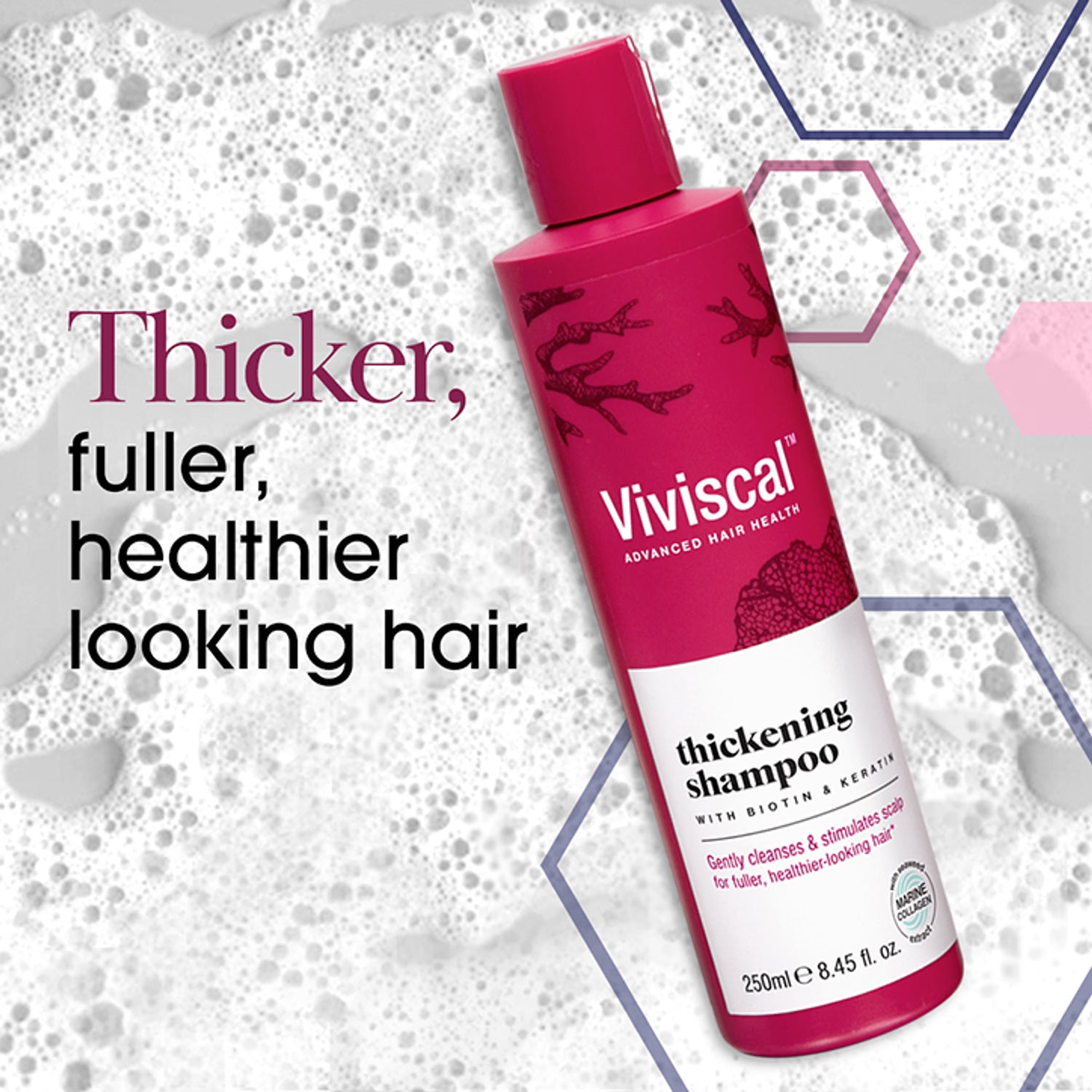 Viviscal Thickening Shampoo 250ml (British brand)