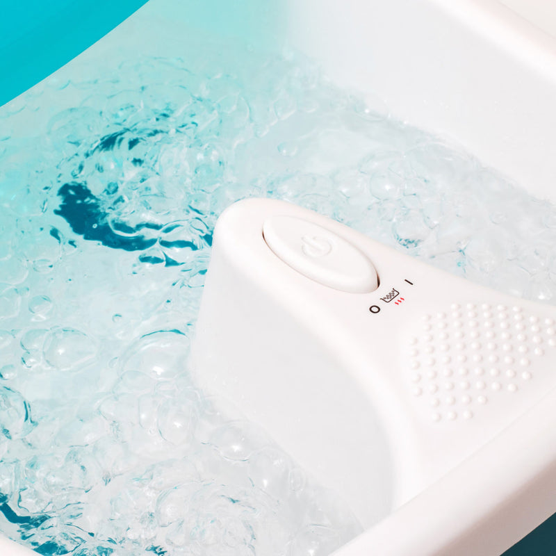 Homedics Everyday Foot Spa with HeatKeep - British product