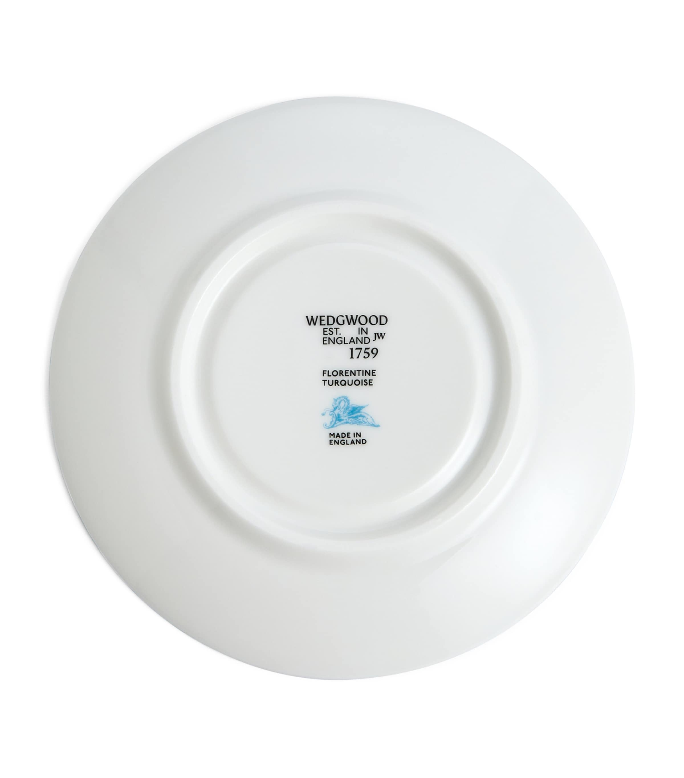 Wedgwood Florentine Turquoise Petite Tray 12cm, UK version