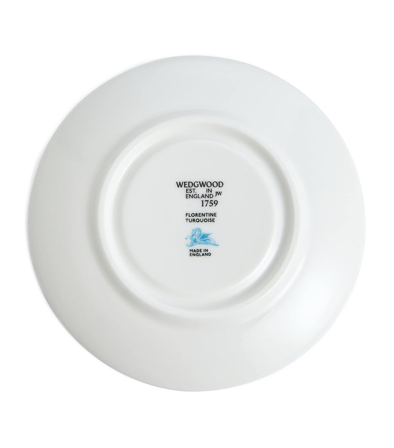 Wedgwood Florentine Turquoise Petite Tray 12cm, UK version