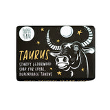 Paper Plane Taurus star sign novelty soap 95g (British brand)