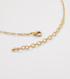 Monica Vinader gold vermeil diamond necklace - British product