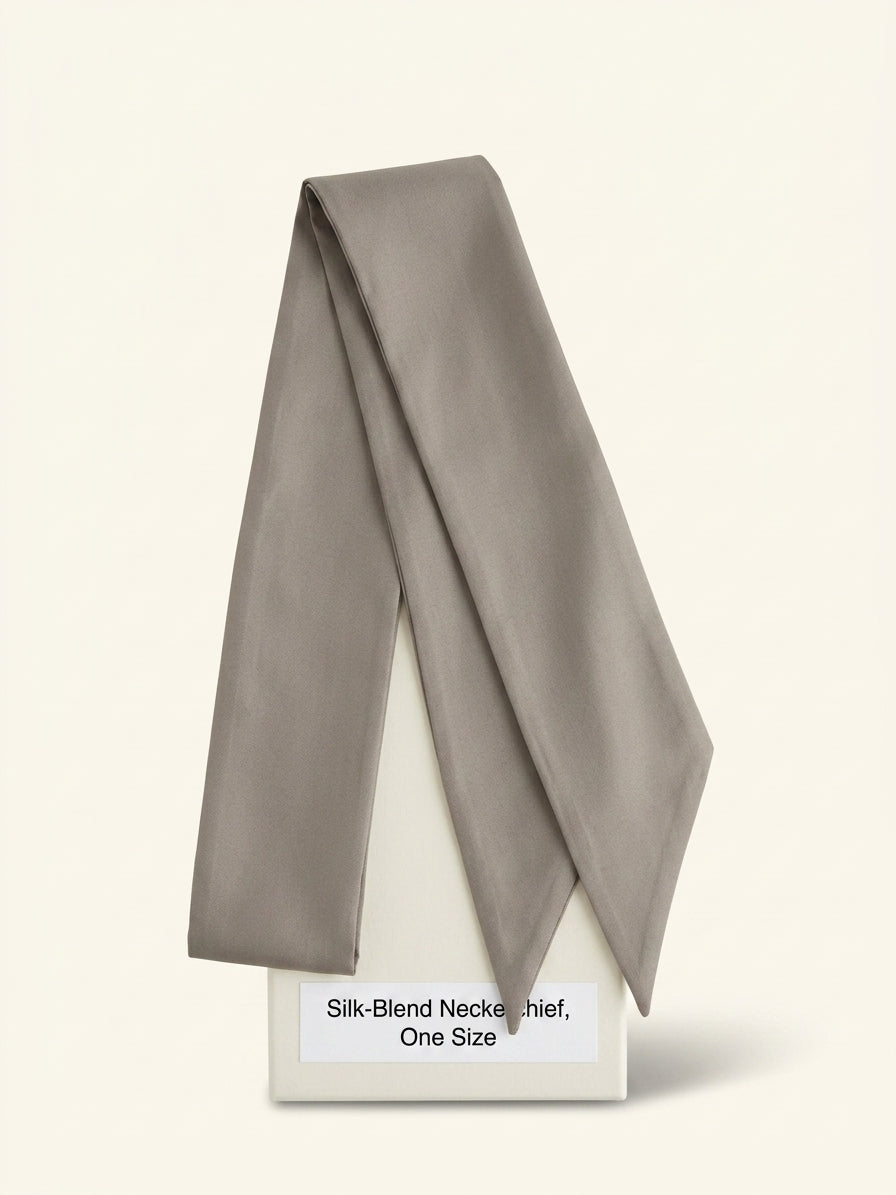 Burberry skinny silk scarf contrast check 180cm, UK version
