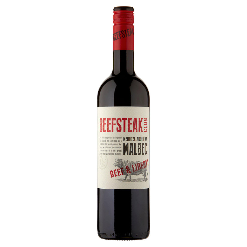 Beefsteak Club Malbec 75cl