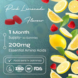 Known Nutrition essential amino acid gummies Pink Lemonade, UK version