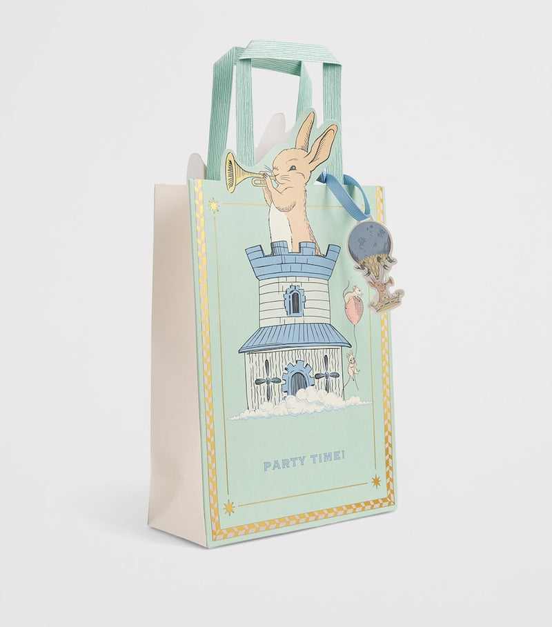 Harrods bunny party bags set of 8, UK version