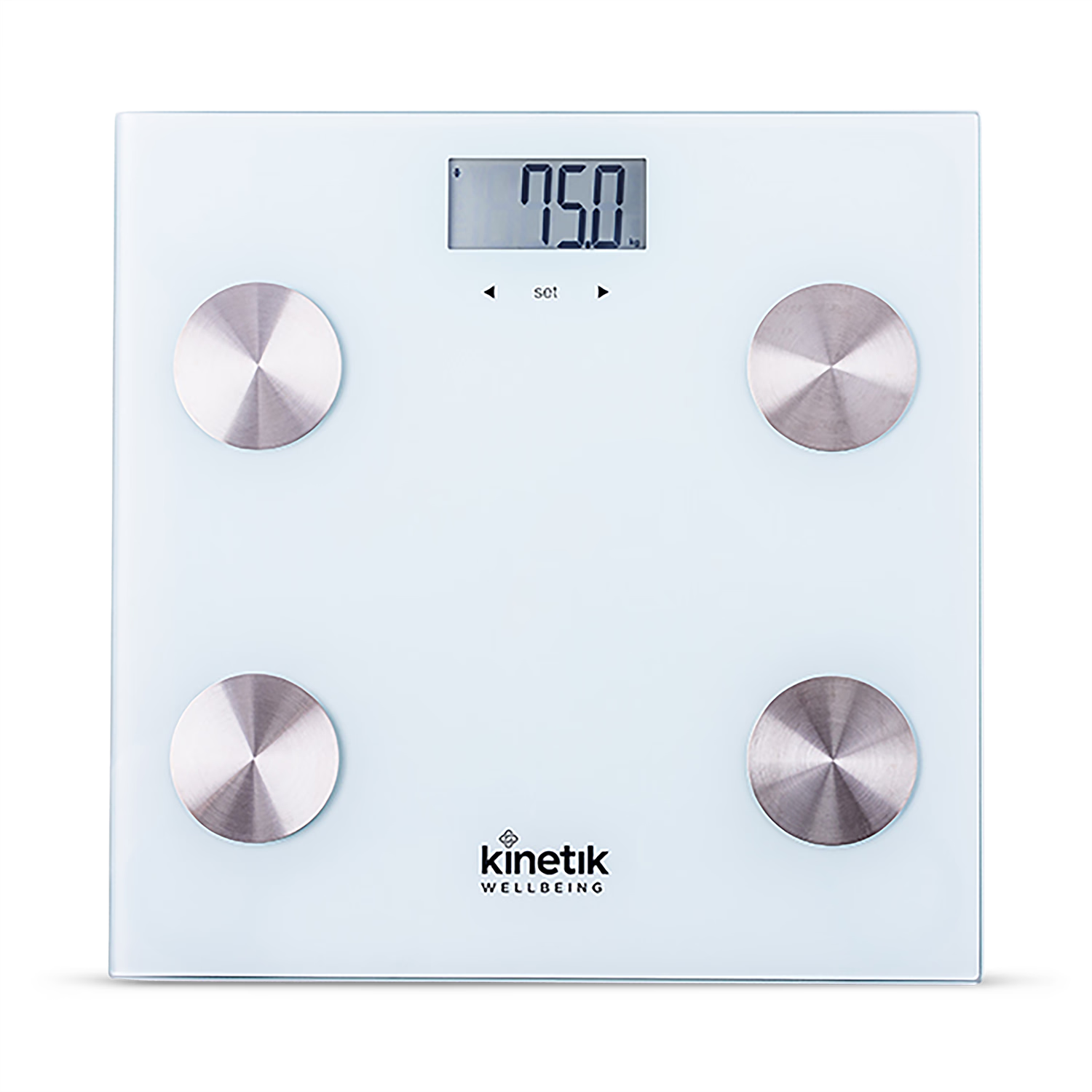 Kinetik body analyser scales digital display - British product